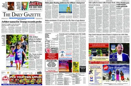 The Daily Gazette – September 16, 2022
