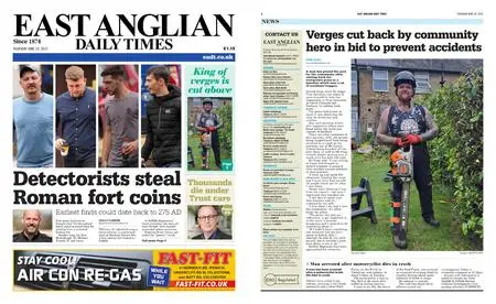 East Anglian Daily Times – June 29, 2023