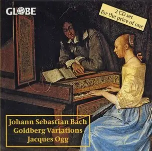 Johann Sebastian Bach - Goldberg Variations - Jacques Ogg (1994)