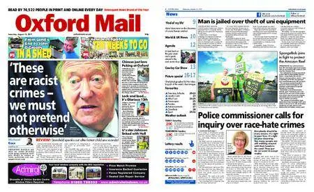 Oxford Mail – August 12, 2017