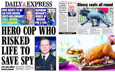 Daily Express – March 09, 2018