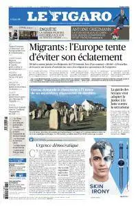 Le Figaro du Vendredi 29 Juin 2018