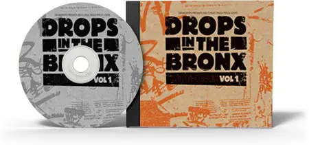 Drumdrops Drops in the Bronx Vol. 1 WAV AiFF REX2 DVDR-DYNAMiCS