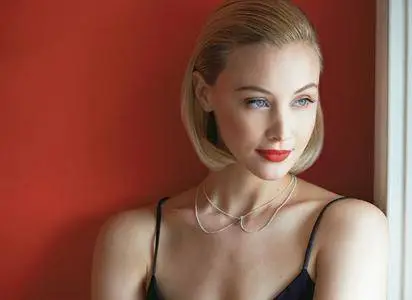 Sarah Gadon by Tim Leyes for ACTRA Toronto Performers Spring 2016