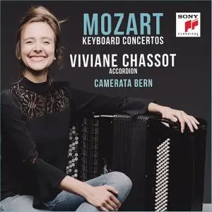 Viviane Chassot - Mozart: Keyboard Concertos (2019) [Official Digital Download 24/96]