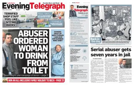 Evening Telegraph Late Edition – January 20, 2023