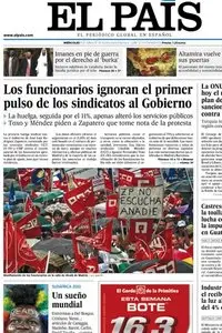 El País. 9 Junio