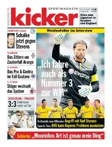 Kicker Magazin 67/2013 (15.08.2013)