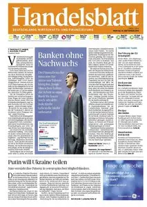 Handelsblatt vom Montag, 01. September 2014