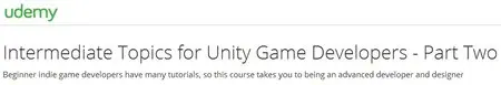 Intermediate Topics for Unity Game Developers - Part Two
