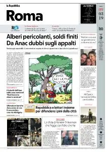 la Repubblica Roma - 9 Marzo 2019
