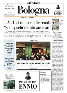 la Repubblica Bologna - 21 Dicembre 2021