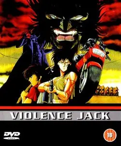 Violence Jack (1986-1990, OVA 1-3 Complete, Old School]