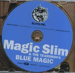 Magic Slim & The Teardrops - Blue Magic (2002) {Enhanced}