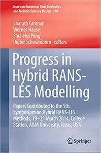 Progress in Hybrid RANS-LES Modelling