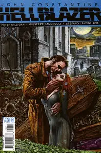 Hellblazer 258