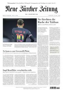 Neue Zürcher Zeitung - 23 August 2021
