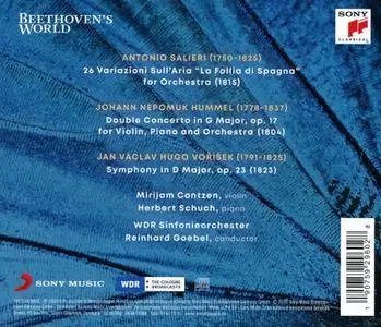 Reinhard Goebel, WDR Sinfonieorchester - Beethoven's World: Salieri, Hummel, Voříšek (2020)