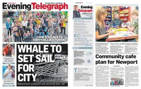 Evening Telegraph Late Edition – August 23, 2021
