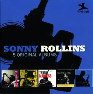 Sonny Rollins - 5 Original Albums (1956-1957) [5CD Box Set] (2016)