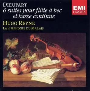 Francois Dieupart - 6 Suites For Flute A Bec, Reyne, Haintai
