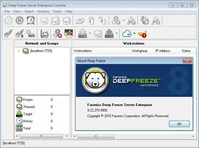 Deep Freeze Server Enterprise 8.22.270.4800