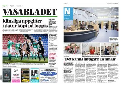 Vasabladet – 20.08.2019