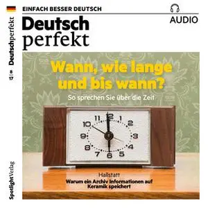 «Deutsch lernen Audio: Wann, wie lange und bis wann?» by Spotlight Verlag