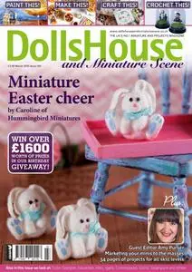 Dolls House & Miniature Scene - March 2015
