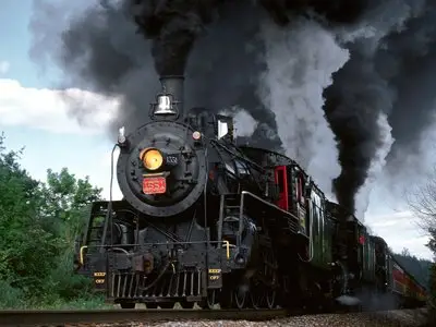 Trains Wallpaper Collection