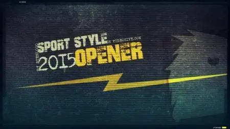 Sport Style Opener - Project for After Effects (VideoHive)