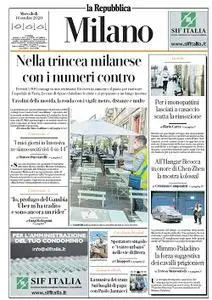 la Repubblica Milano - 14 Ottobre 2020