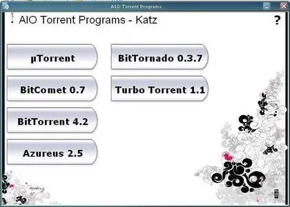 All-In-One Torrent Programs by Katz 