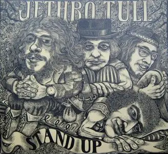 Jethro Tull - Stand Up 24bit/96KHz Vinyl Rip