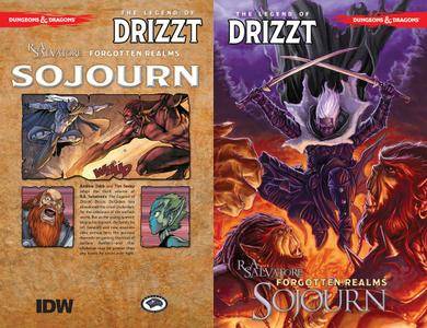 Dungeons & Dragons- The Legend of Drizzt v03 - Sojourn (2015)