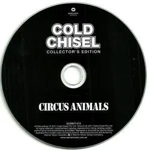 Cold Chisel - Circus Animals (1982) {2011, Collector's Edition, Remastered}