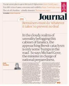 The Guardian e-paper Journal - August 20, 2019