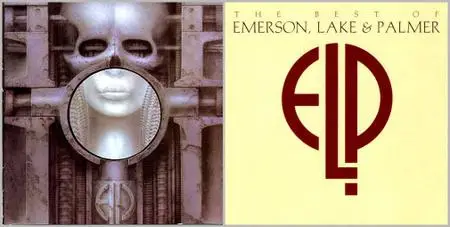 ELP - Best Of Emerson, Lake & Palmer (1994) & Brain Salad Surgery (1973) - REUPS