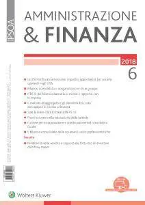 Amministrazione & Finanza - Giugno 2018