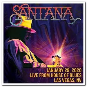 Santana - 2020-01-29 House Of Blues Las Vegas, NV (2020)