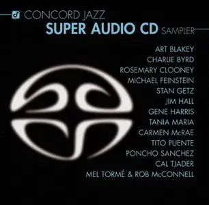 Various Artists - Concord Jazz: SACD Sampler, Vol.1 (2003) MCH PS3 ISO + DSD64 + Hi-Res FLAC