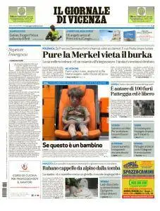 Il Giornale Di Vicenza - 19 Agosto 2016
