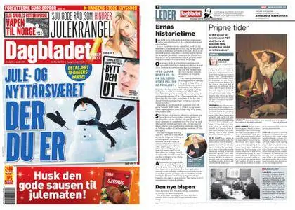 Dagbladet – 20. desember 2017