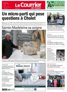 Le Courrier de l'Ouest Cholet – 14 avril 2023