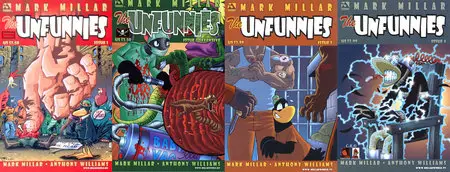 The Unfunnies #1-4