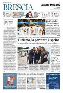Corriere della Sera Brescia - 1 Aprile 2018