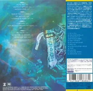 Jimi Hendrix - Valleys Of Neptune (2010) [Japanese Blu-spec CD2]