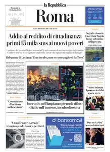 la Repubblica Roma - 30 Luglio 2023