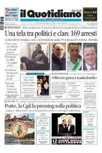 il Quotidiano del Sud Reggio Calabria - 10 Gennaio 2018