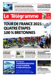 Le Télégramme Lorient – 11 août 2020